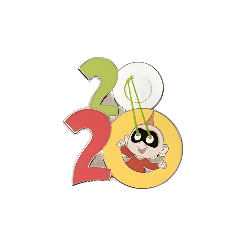 Jack Jack Disney pin