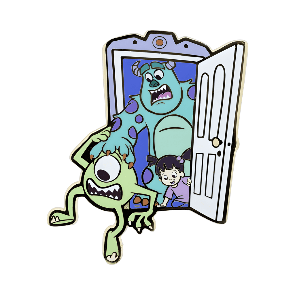Monsters Inc Disney pin