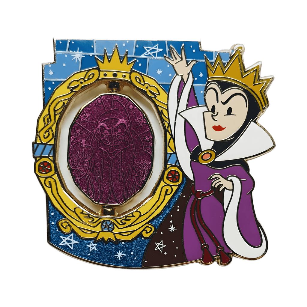 Evil Queen Disney pin