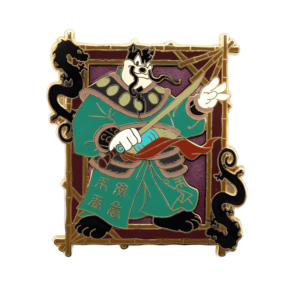Pete as Captain Sao Feng (Concealed) Disney pin