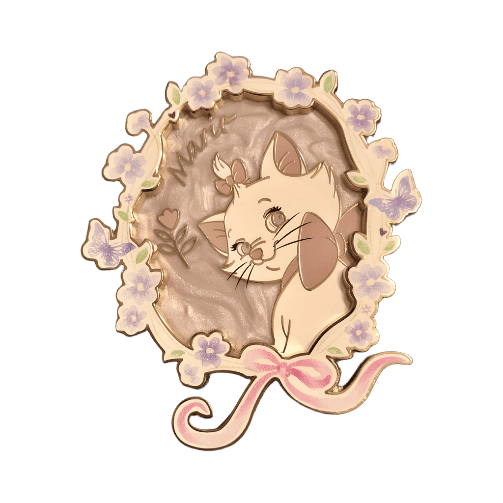 Marie Disney pin