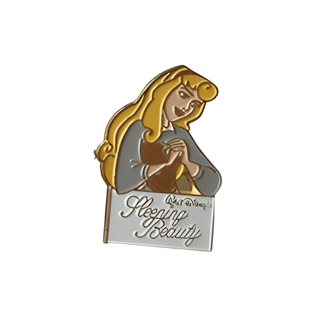 Briar Rose Disney pin