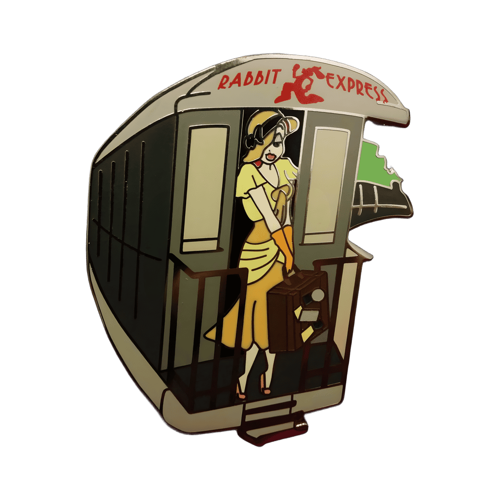 Jessica Rabbit Disney pin