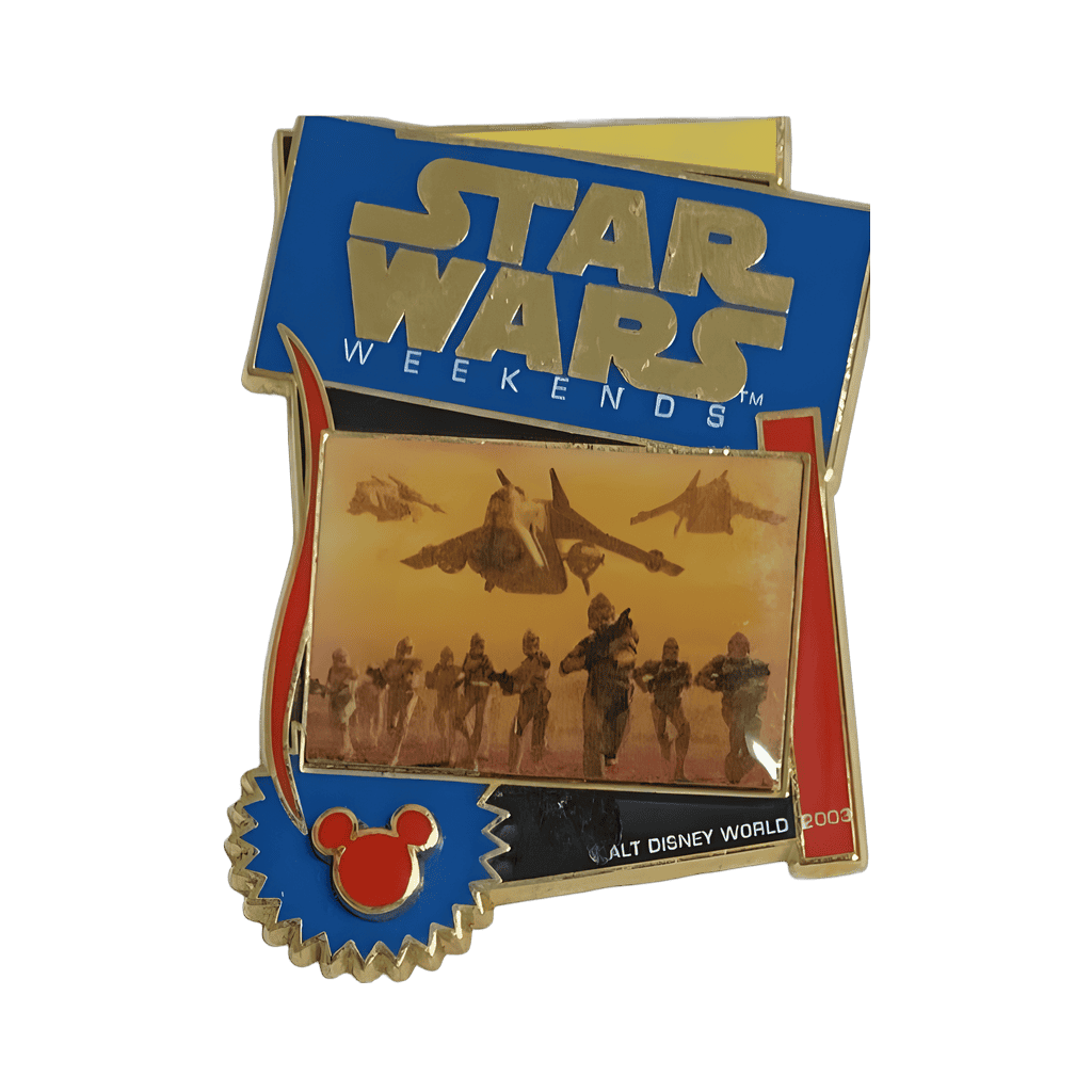 Clone Troopers Disney pin