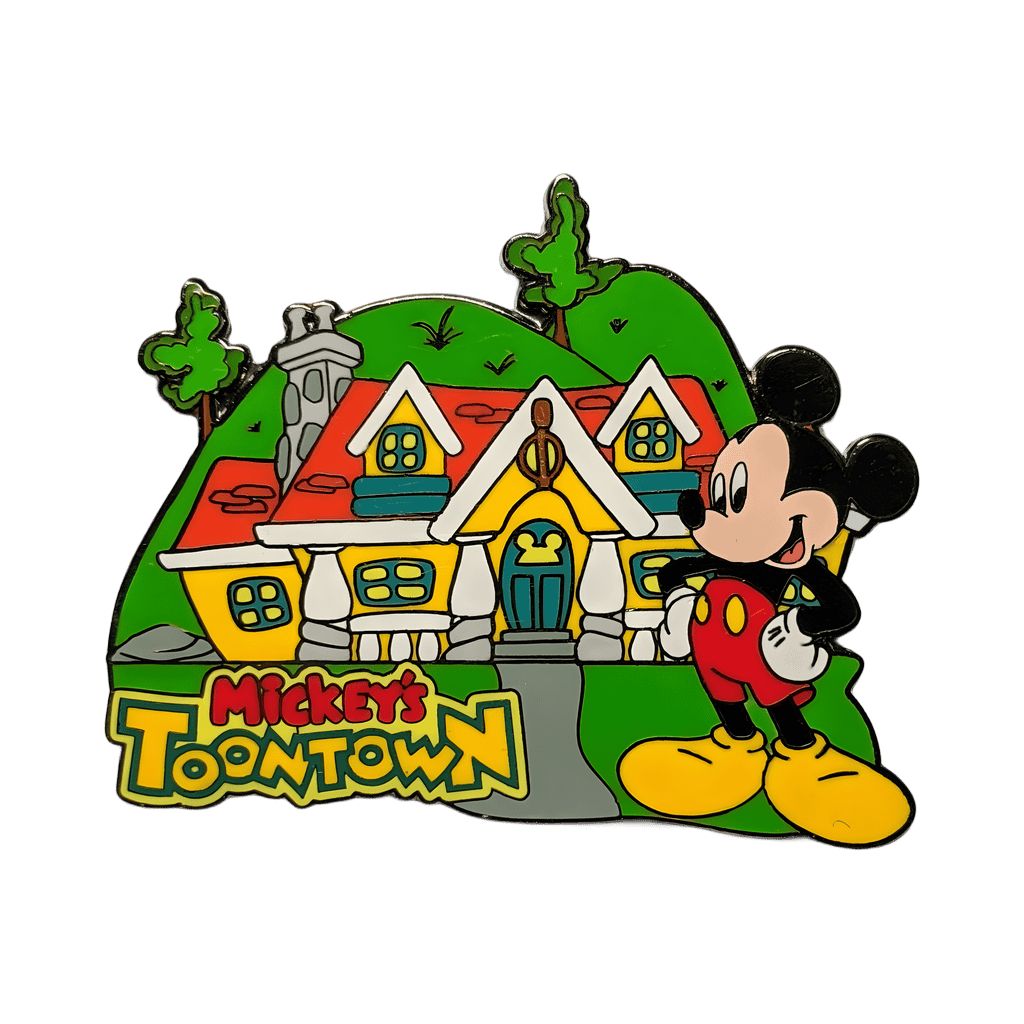 Mickey's Toontown - Mickey's House Disney pin