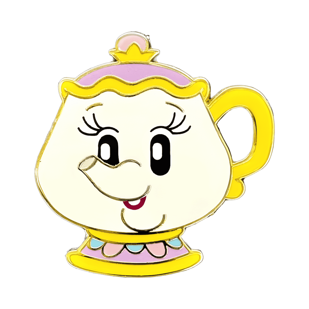 Mrs. Potts Disney pin