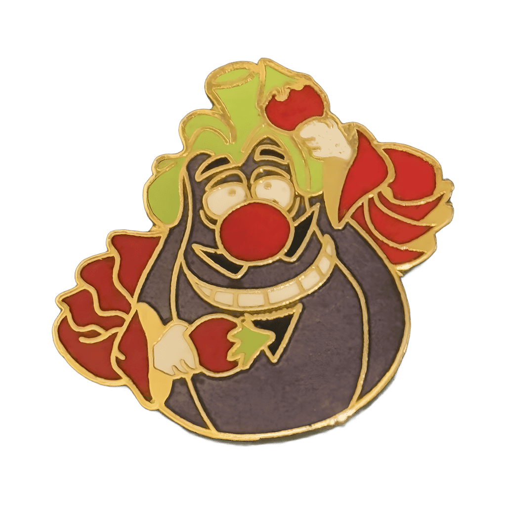 Mr. Eggplant Disney pin