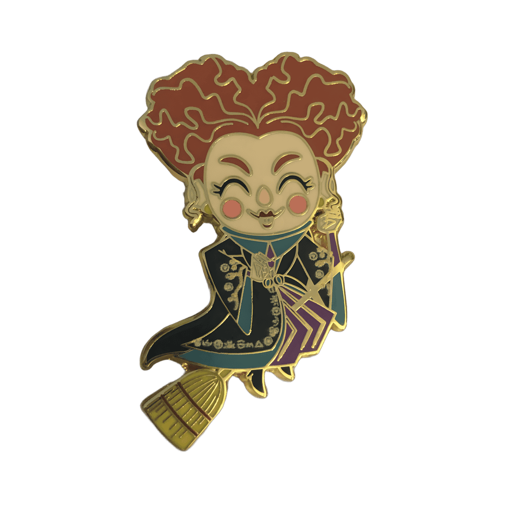 Winifred Sanderson Disney pin