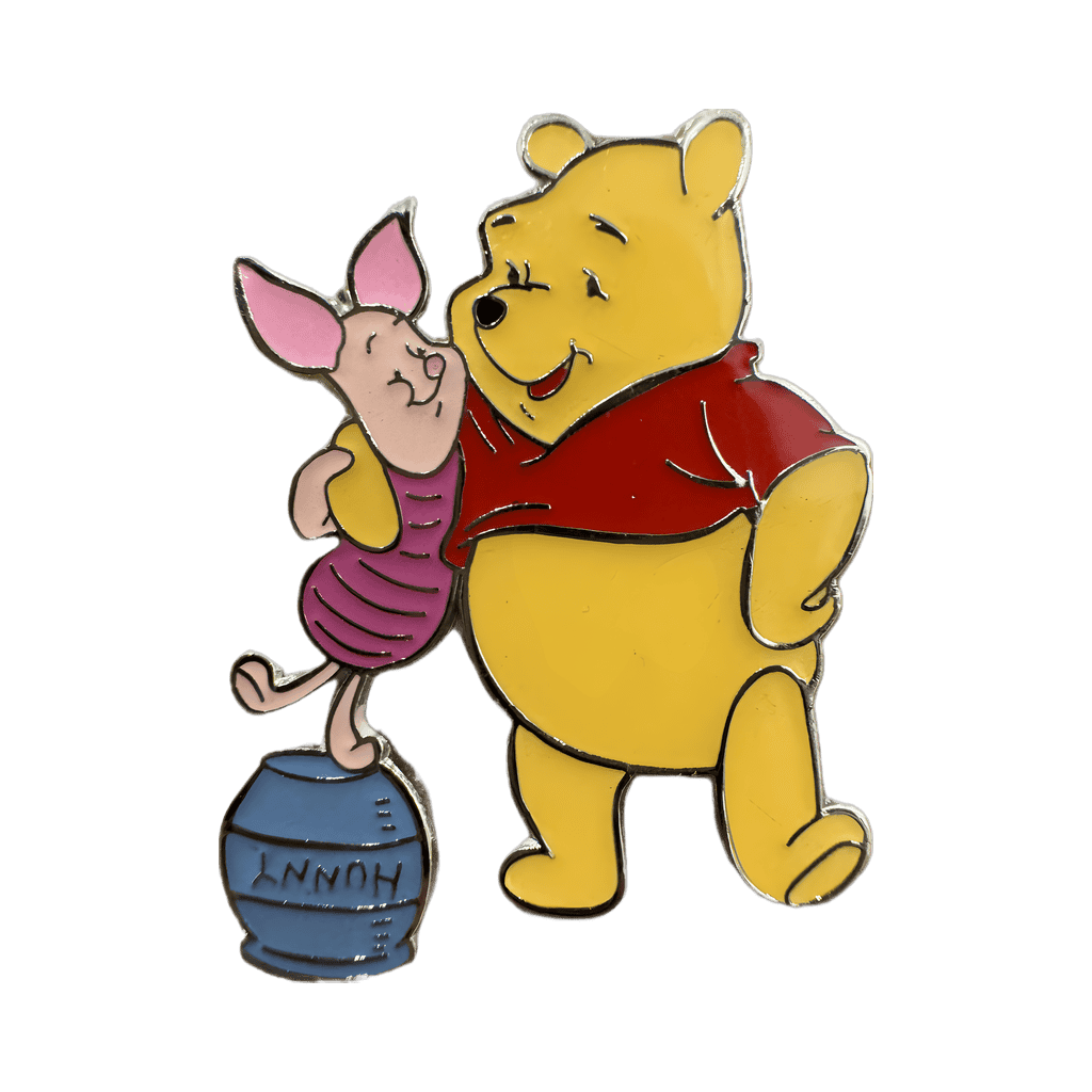 Pooh and piglet Disney pin