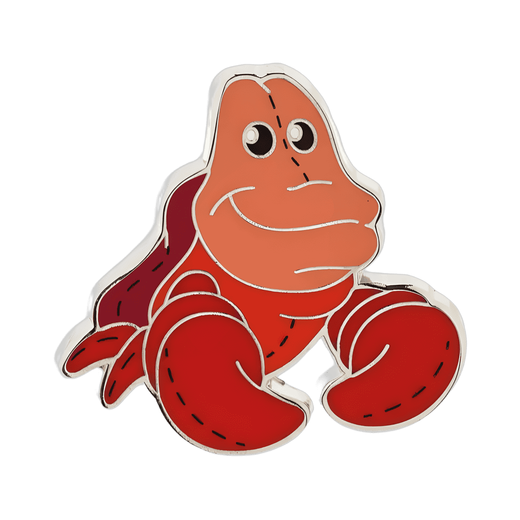 Sebastian Disney pin