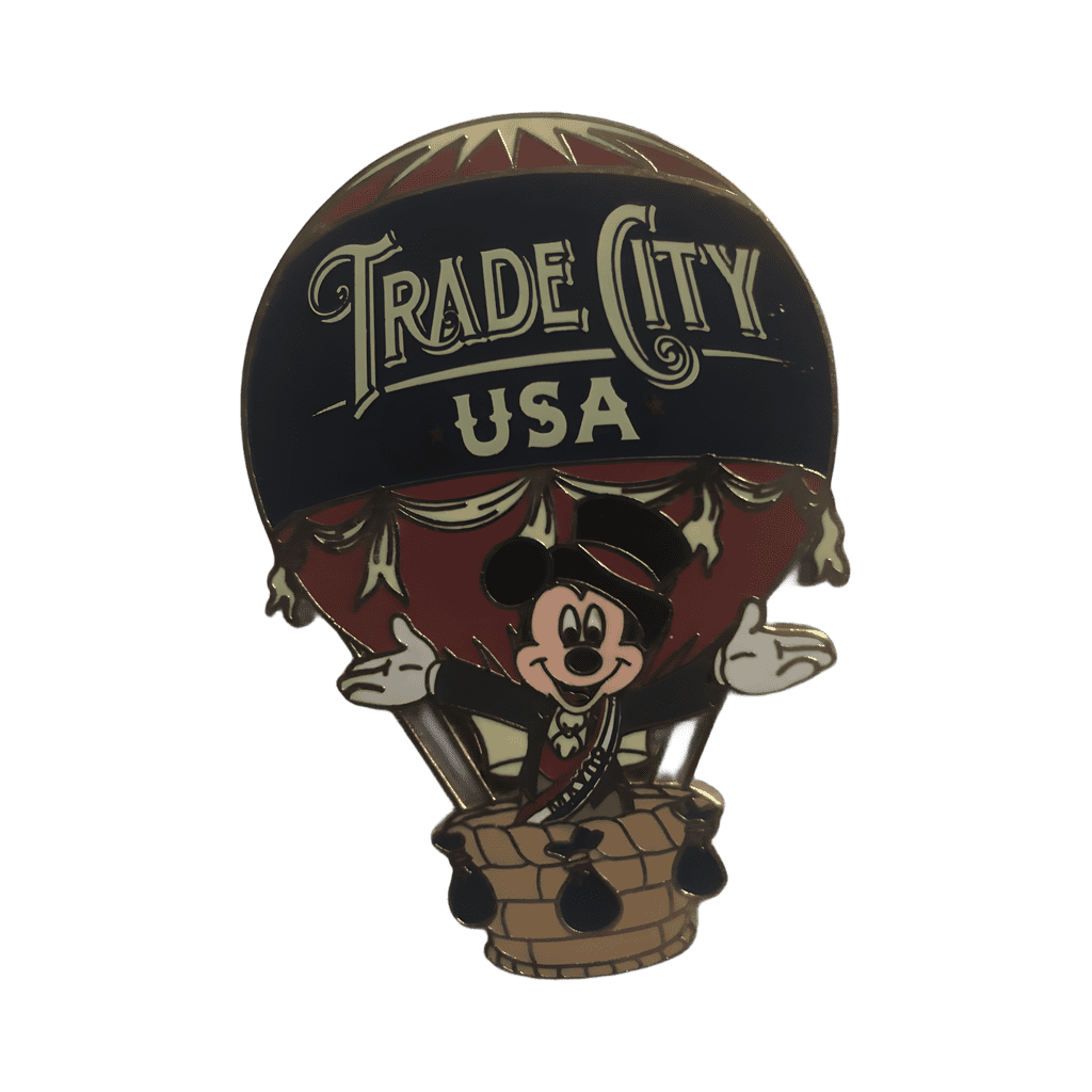 Mayor Mickey Hot Air Balloon Completer 2 Disney pin