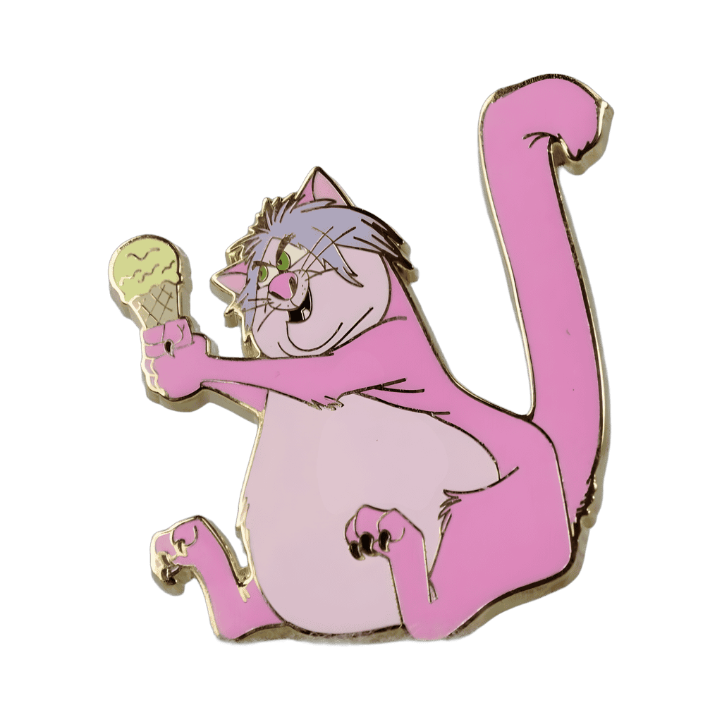 Madam Mim as a Cat Disney pin