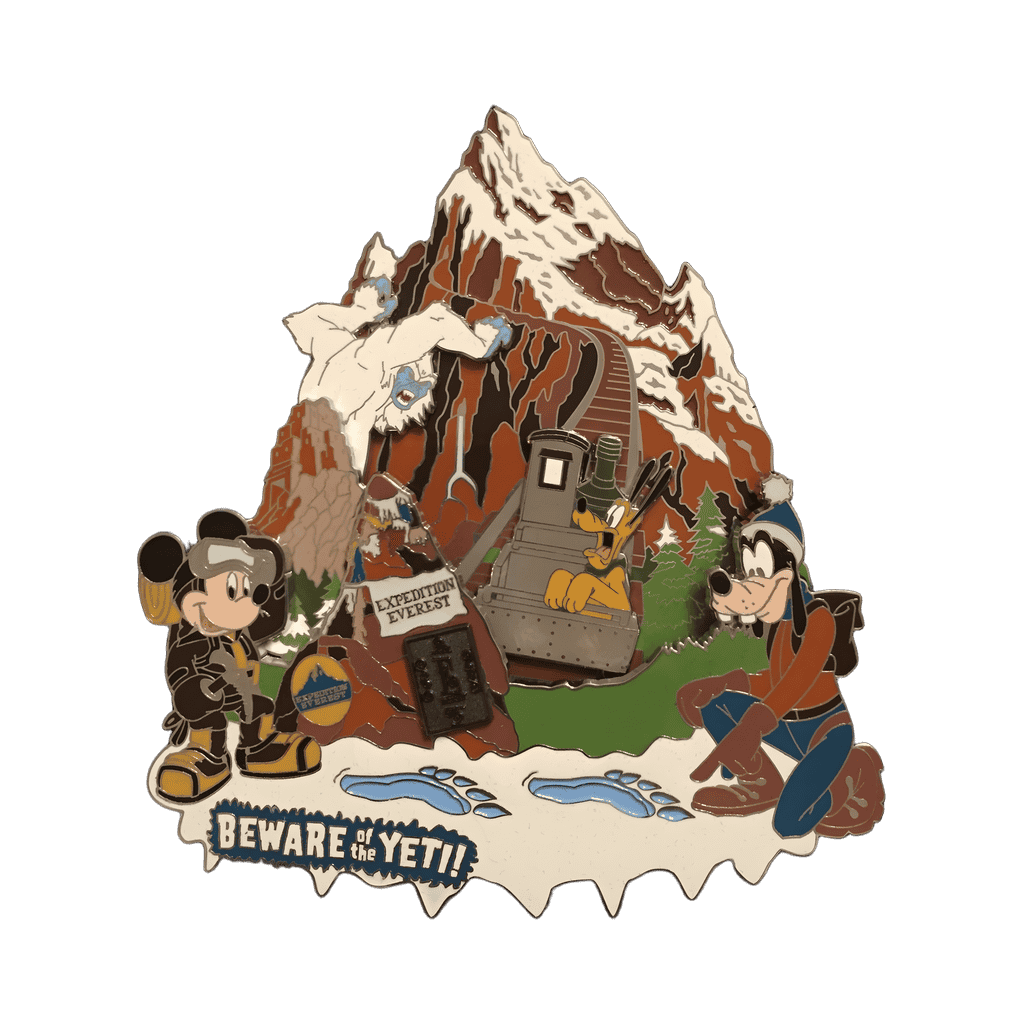 Expedition Everest Disney pin