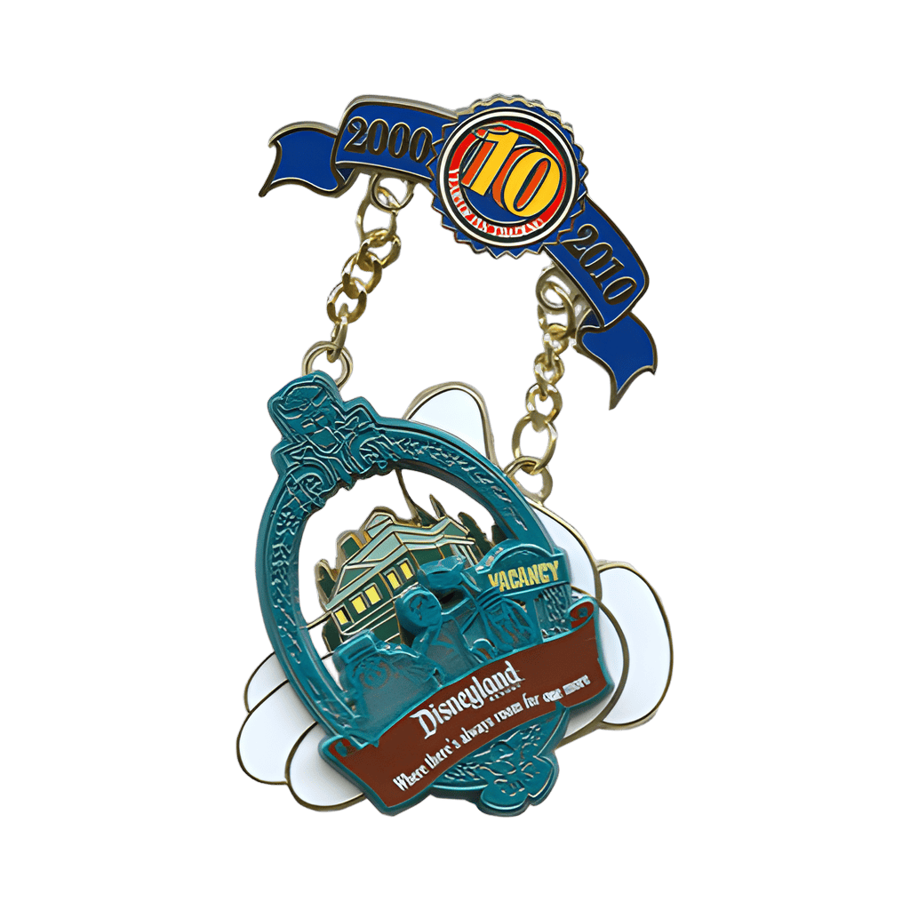 Pinbassador Inspirations 2007 Haunted Mansion Disney pin