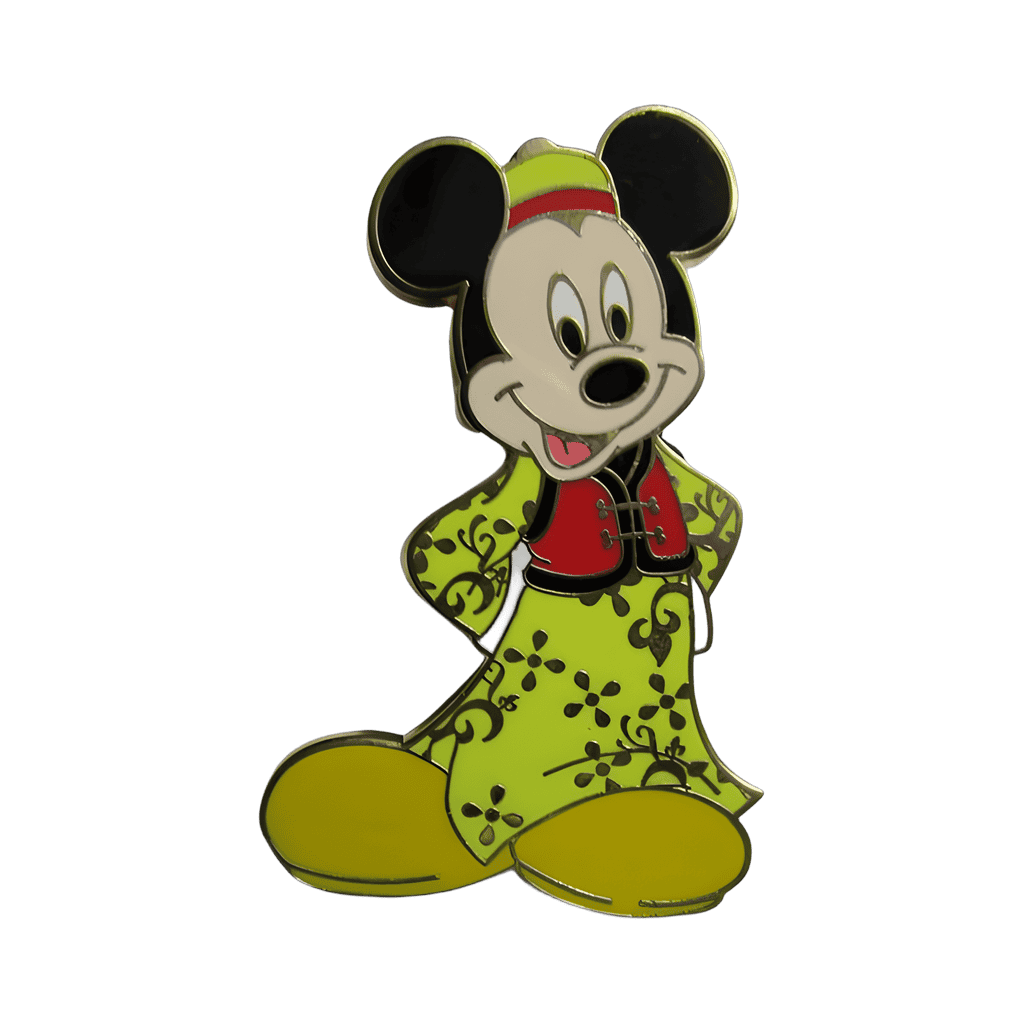Mickey Mouse Yellow Robe (Changshan) Disney pin