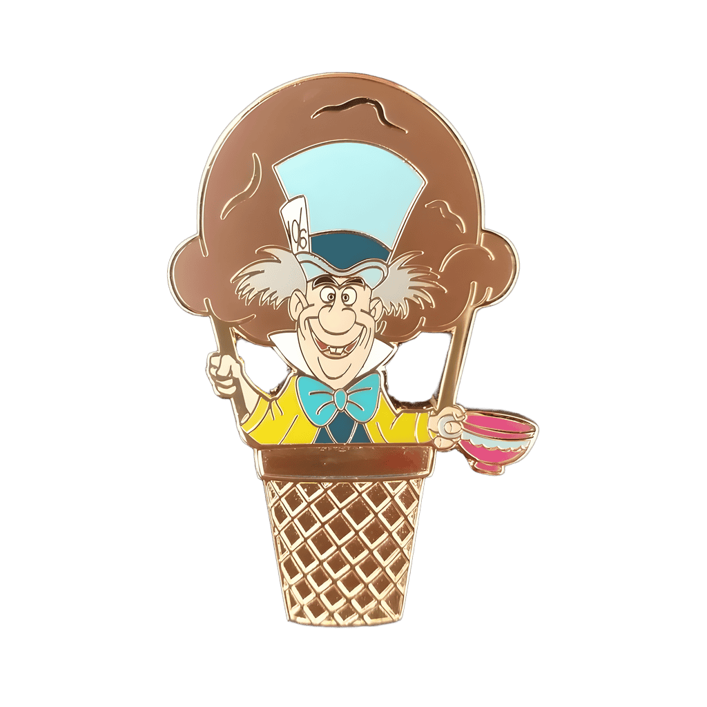 Mad Hatter Disney pin