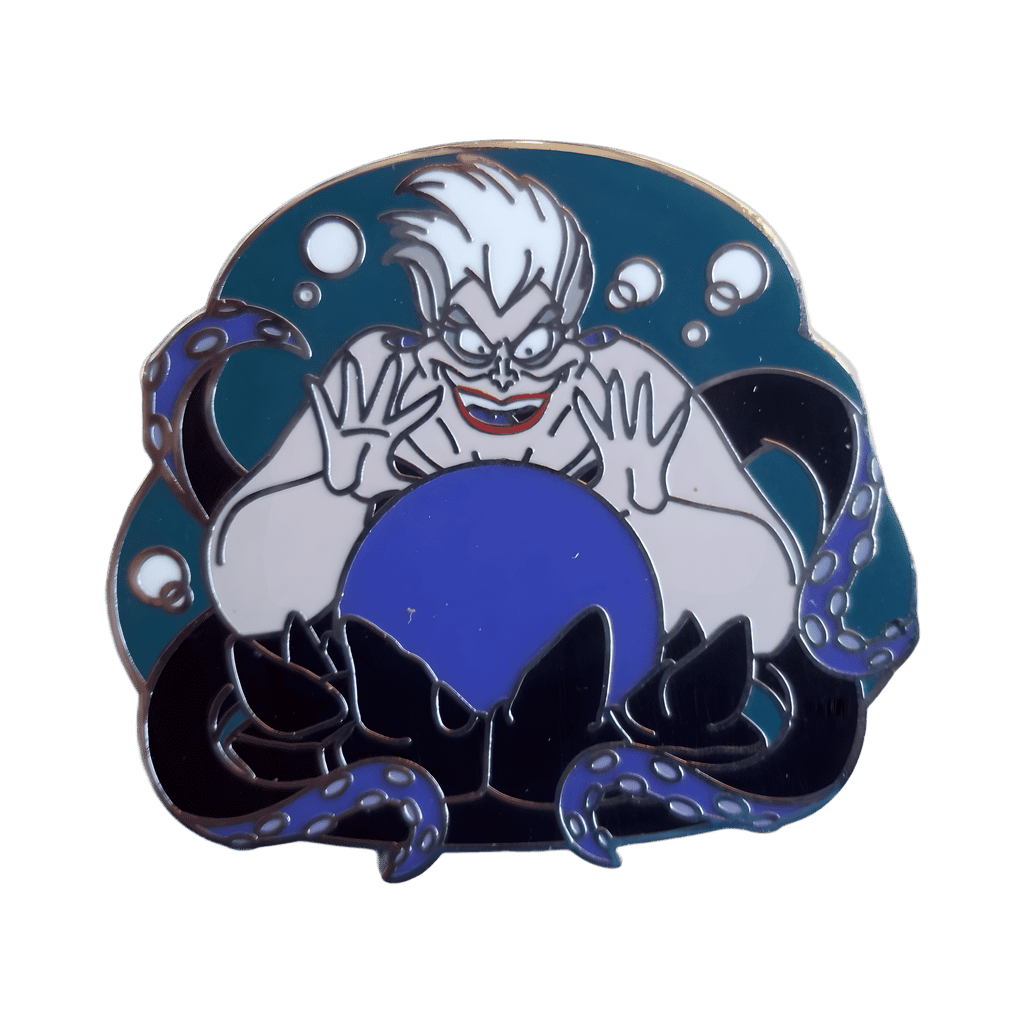 Ursula Disney pin