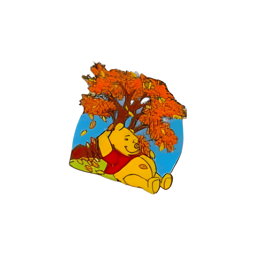 Fall Disney pin