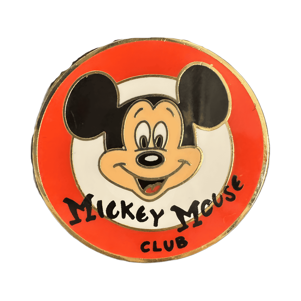 Logo Disney pin