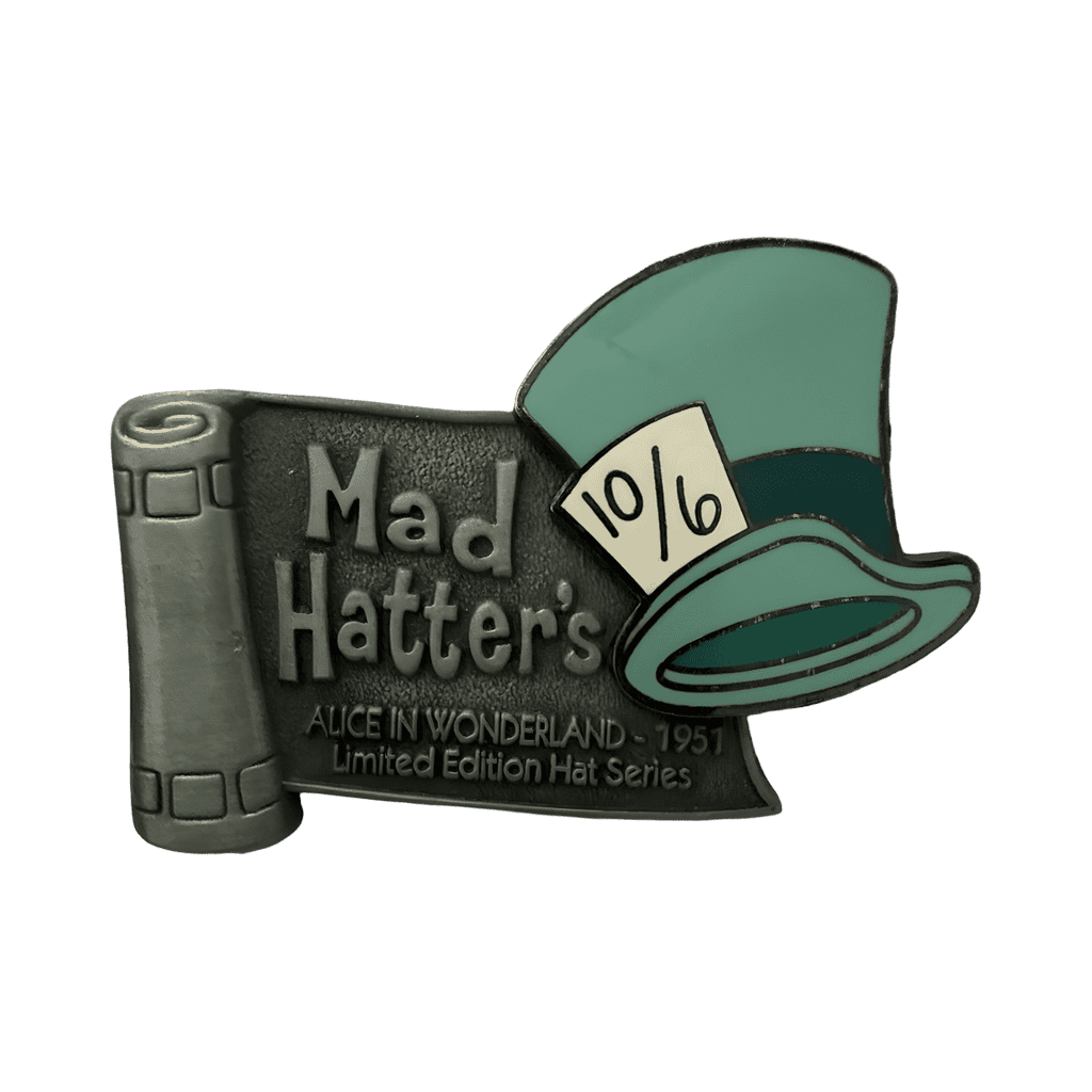 Mad Hatter Disney pin