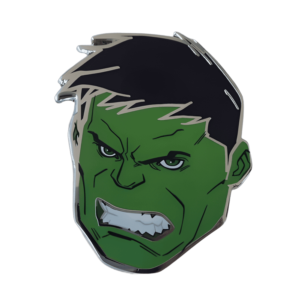 Hulk Disney pin