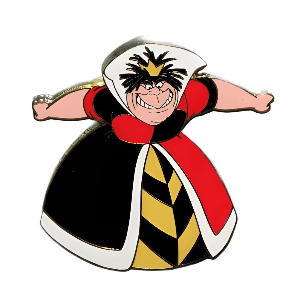 Queen of Hearts Disney pin
