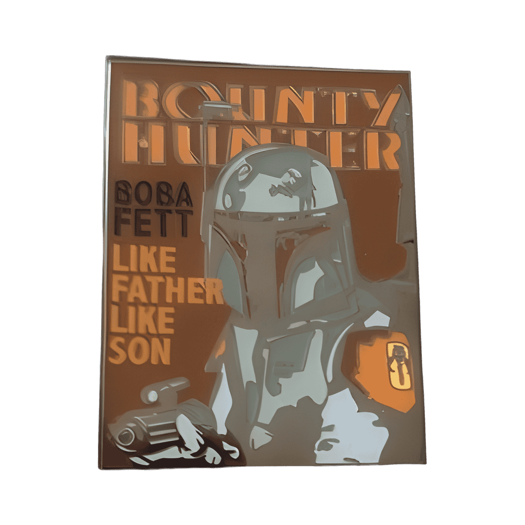 Boba Fett Disney pin