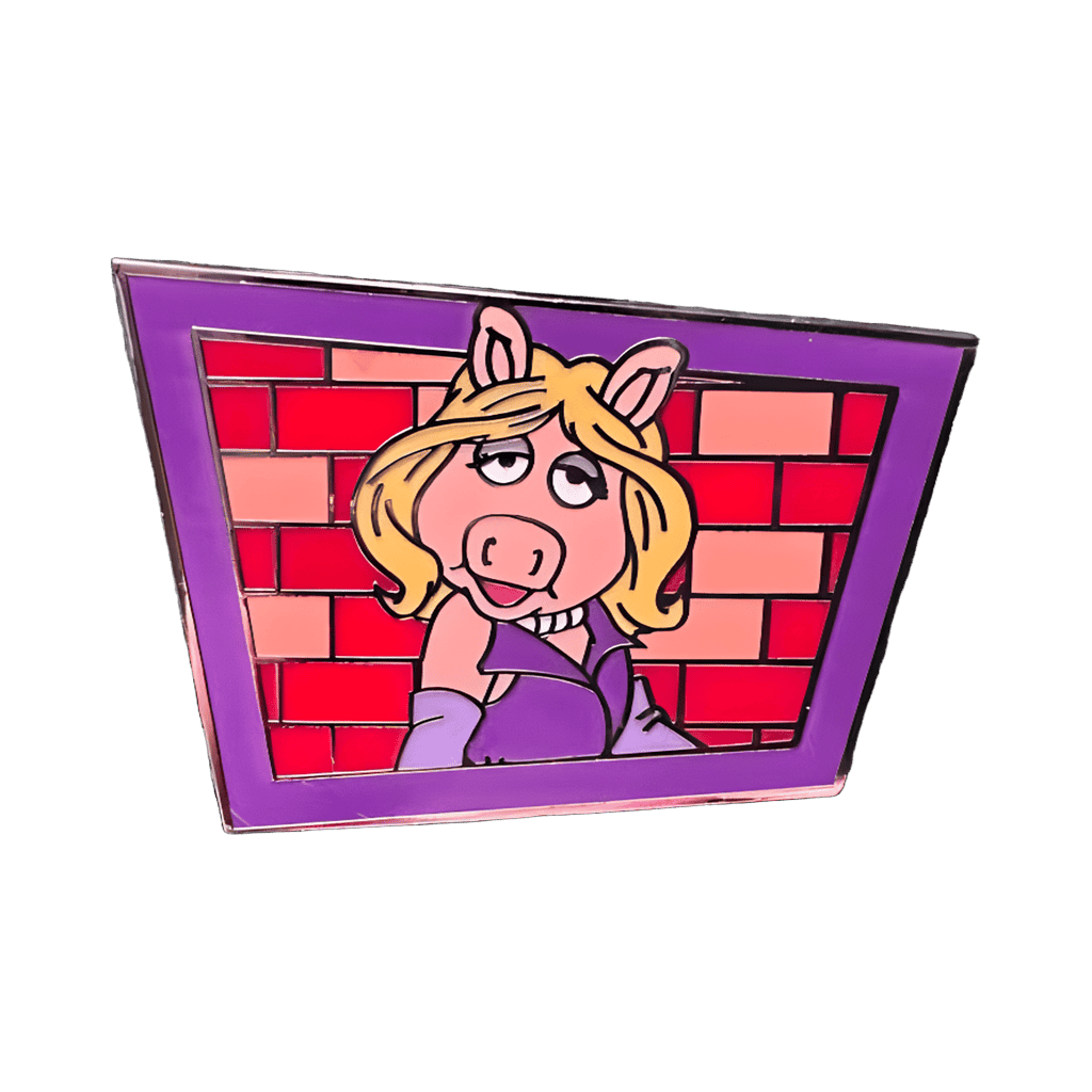 Miss Piggy Disney pin