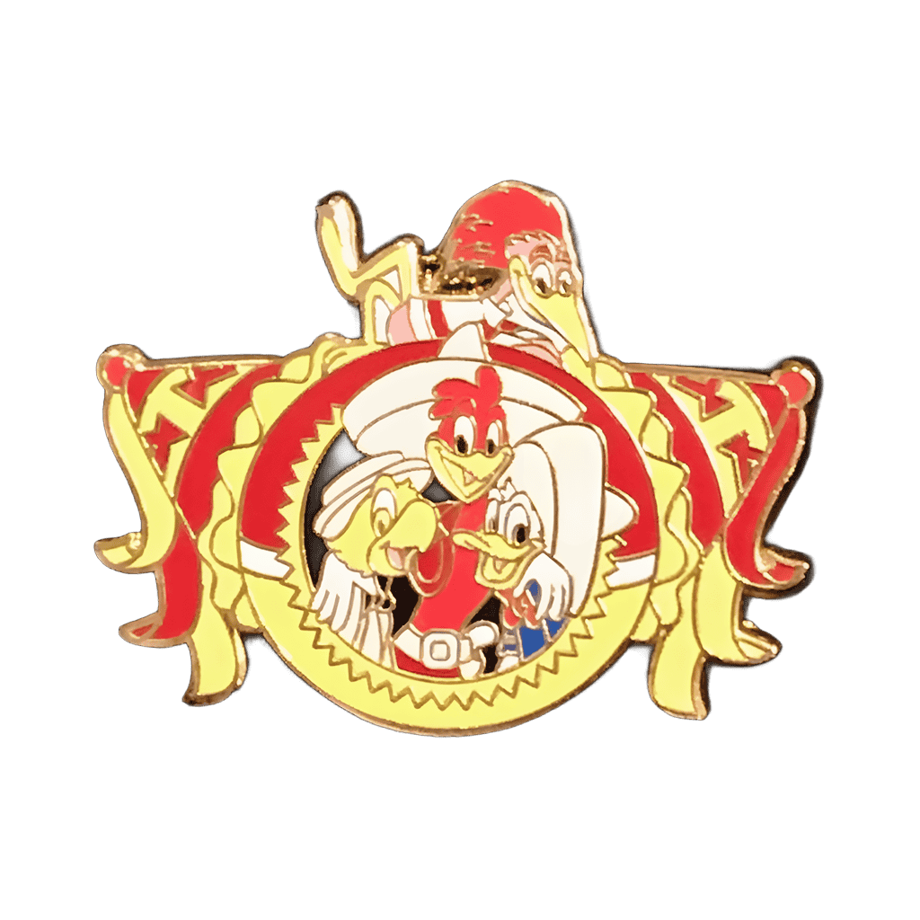 Three Caballeros Disney pin