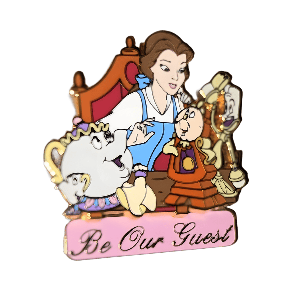 Belle - Be Our Guest Disney pin
