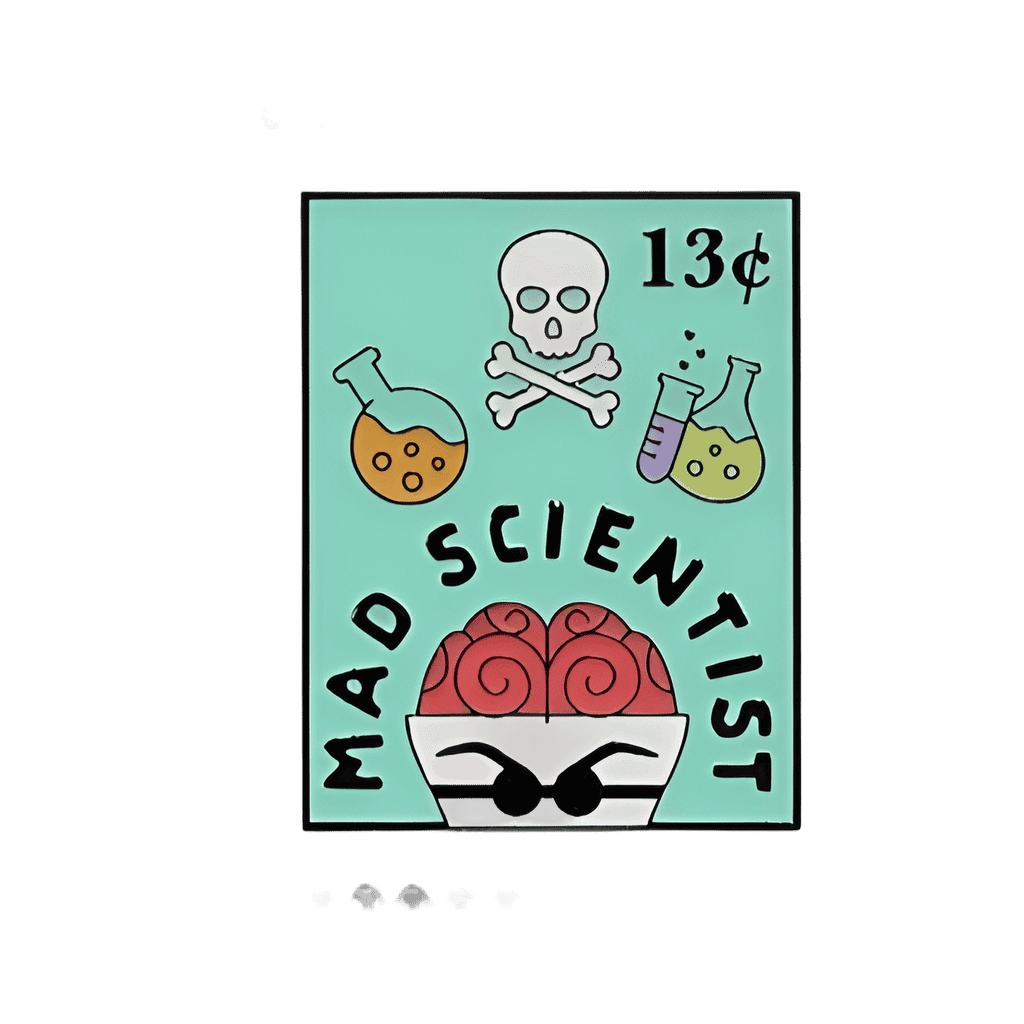 Mad Scientist Disney pin