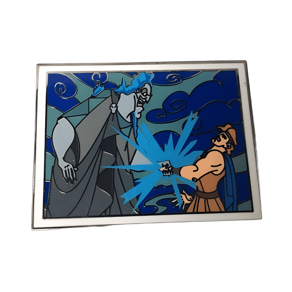 Hades and Hercules Disney pin