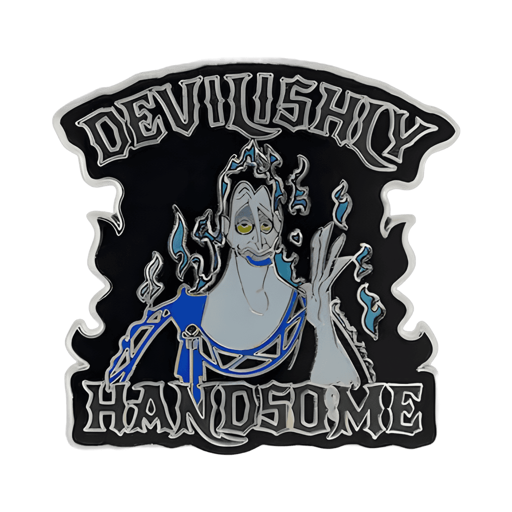 Devilishly Handsome - Hades Disney pin