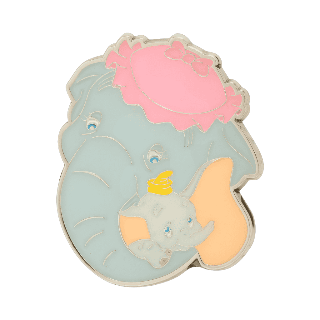 Mrs. Jumbo and Dumbo Cuddle Disney pin