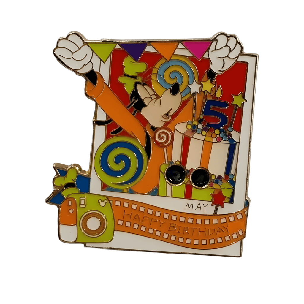 May - Goofy Disney pin