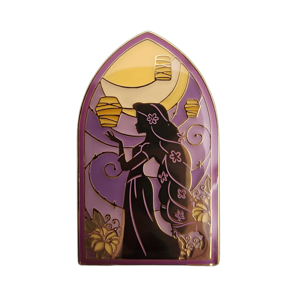 Rapunzel Disney pin