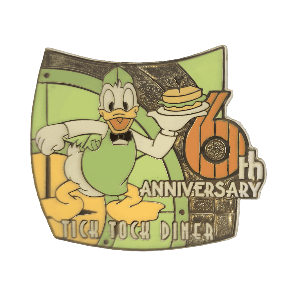 Puzzle Collection - Tick Tock Diner - Donald Duck Disney pin