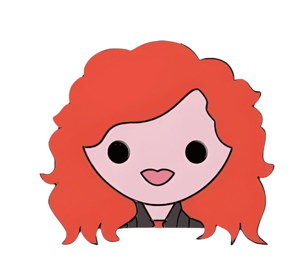Black Widow (Iron Man 2) Disney pin