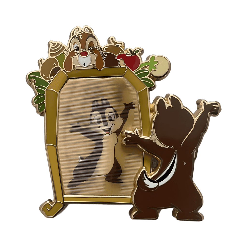 Chip and Dale Disney pin
