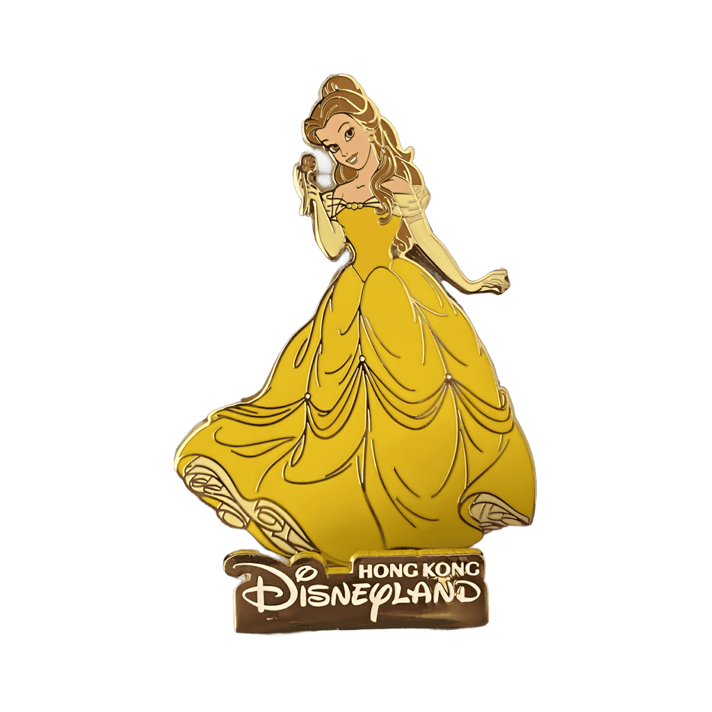 Belle Disney pin