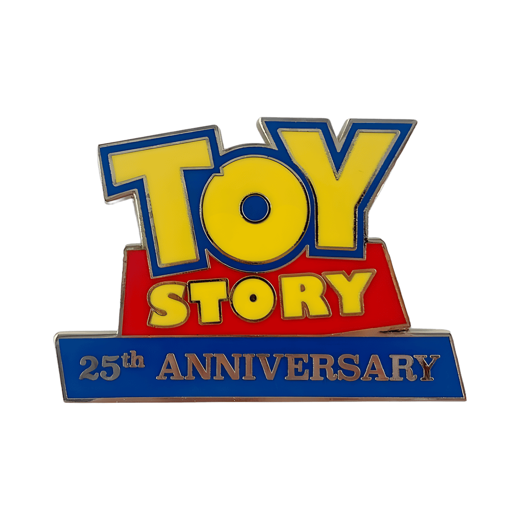 Logo Disney pin