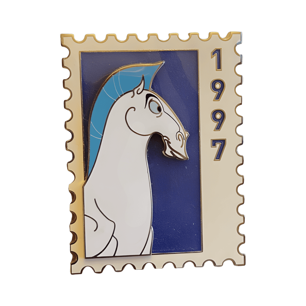 Pegasus Disney pin