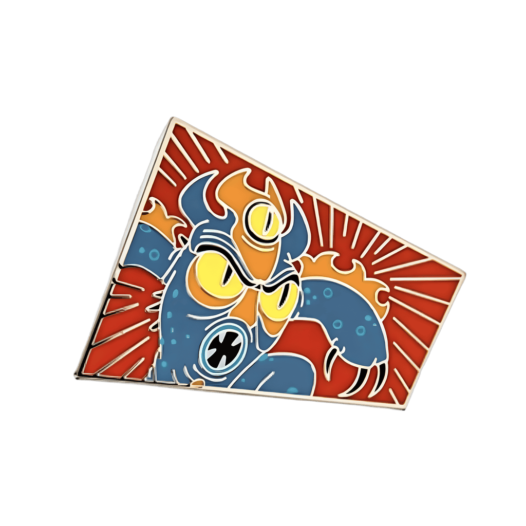 Fredzilla Disney pin