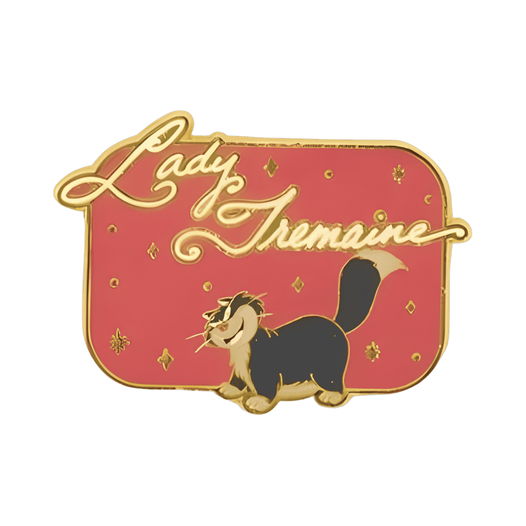 Lady Tremaine Disney pin