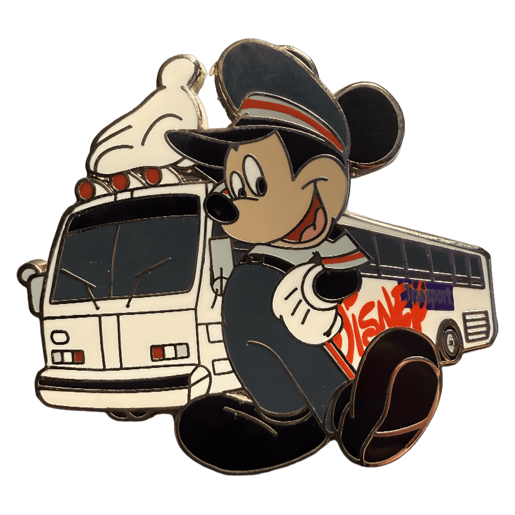 Bus Driver Mickey (New Uniform) Disney pin