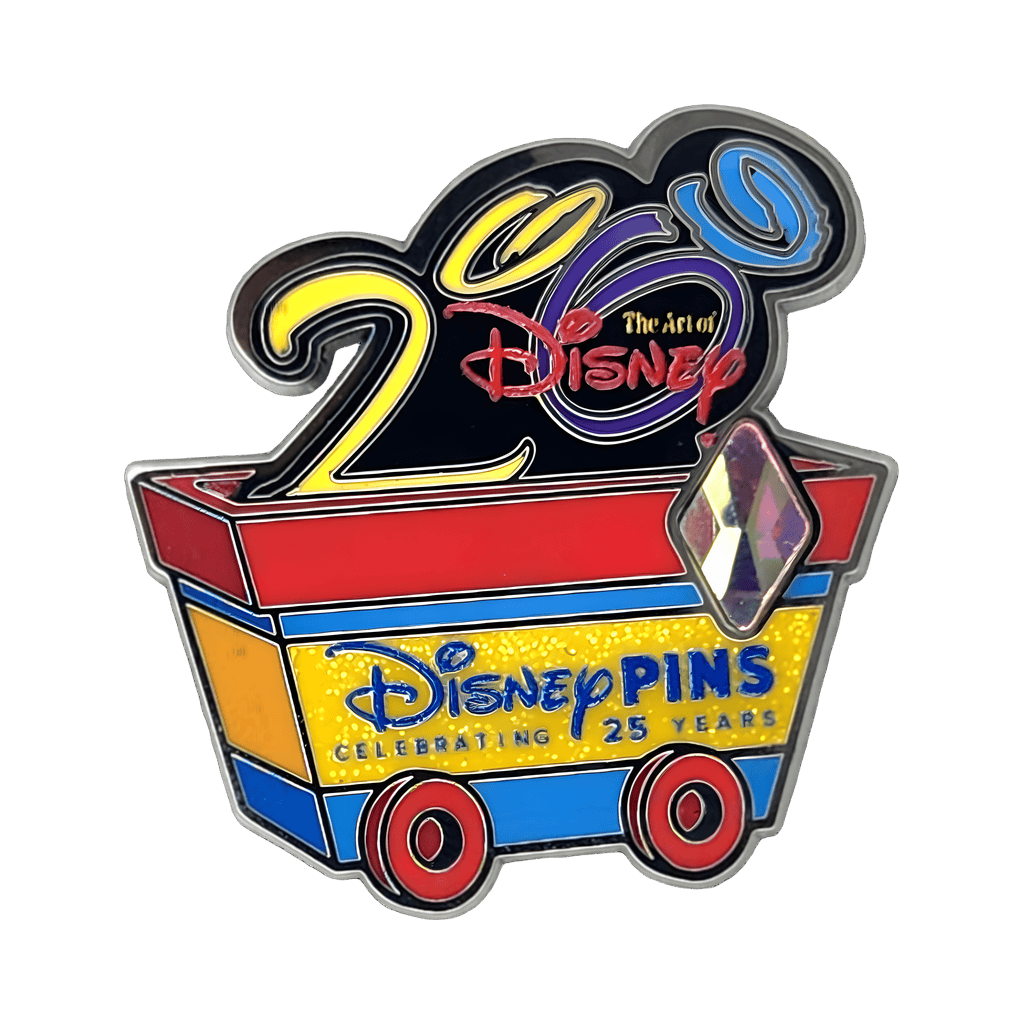 The Art of Disney Logo Disney pin