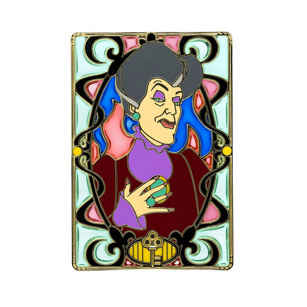 Lady Tremaine Disney pin