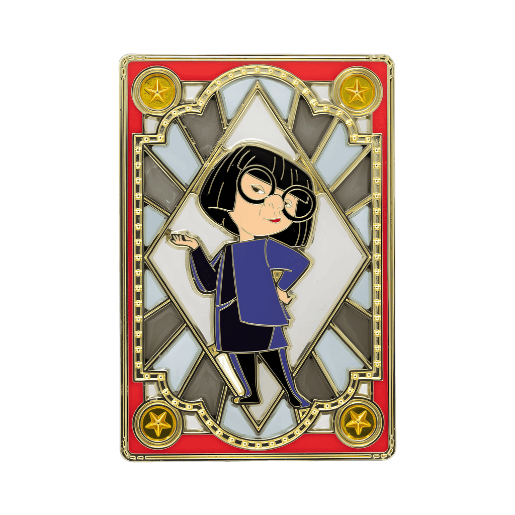Edna Mode Disney pin