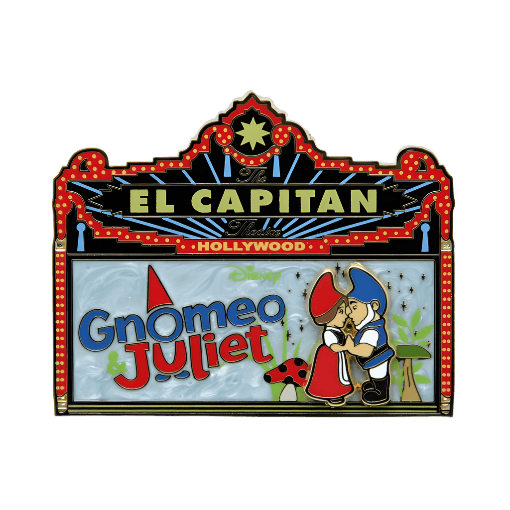 Gnomeo & Juliet Disney pin