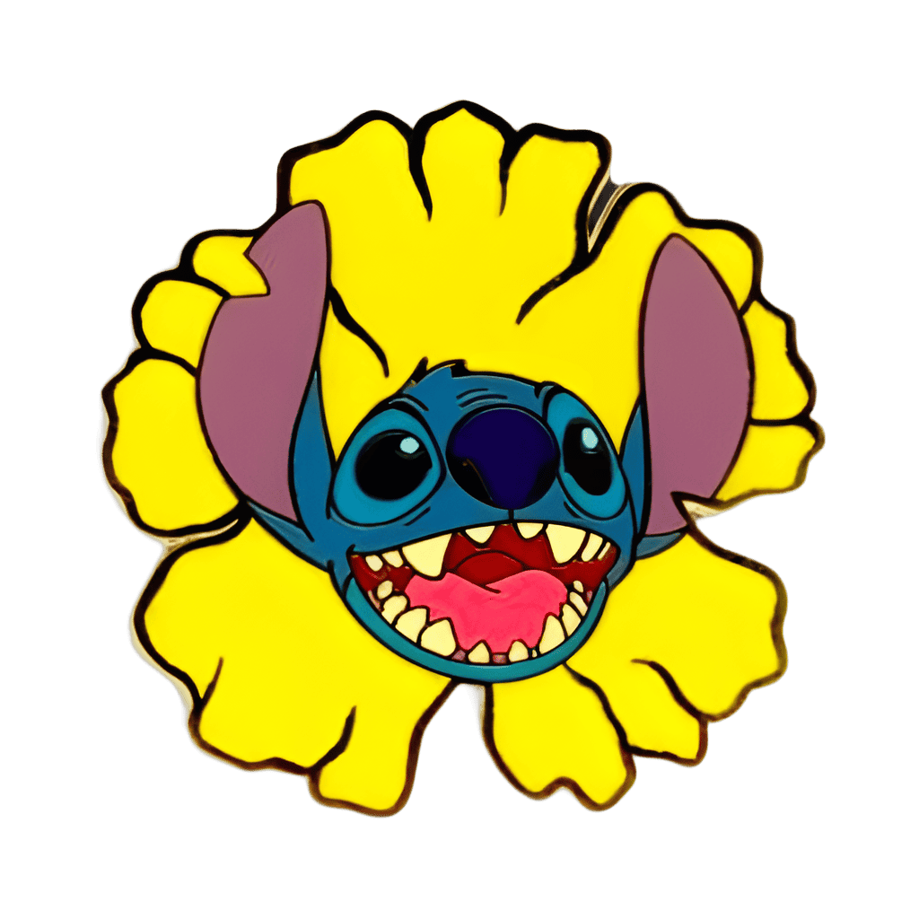 Stitch Disney pin